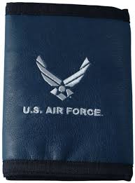 Leather U.S. Air Force Wallet