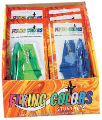 Stunt Jet Series Flying Colors