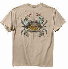 MD Blue Crab T-Shirt-XXL