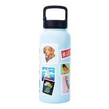 MD Stamps Water Bottle