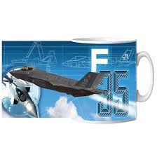 F-35 Cloud Mug