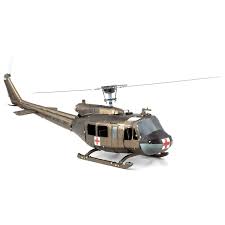 UH-1 Huey Helicopter-COLOR - Metal Earth