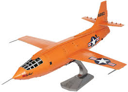 Bell X-1 Metal Earth