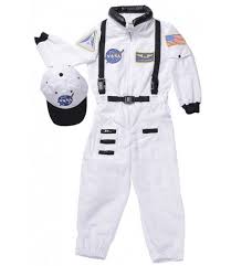 Jr. Astronaut Suit-White