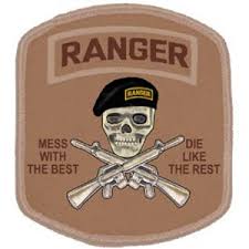 Mess w/Best Ranger Patch-brn : NO
