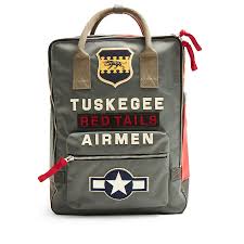 Tuskegee Backpack-Grey