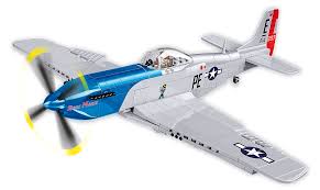 P-51 D Mustang Block Set