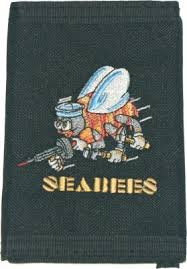 Leather Seabees Wallet