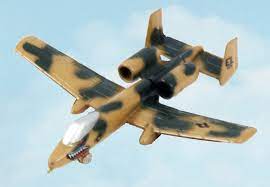 Hot Wings A-10 Thunderbolt