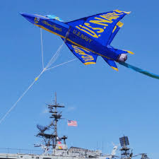 Blue Angels Kite-3D : 40"