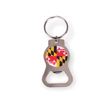 MD Bottle Opener Key Ring