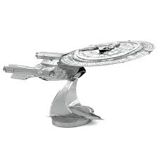 Star Trek NCC-1701D Enterprise - Metal Earth