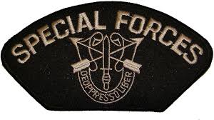 SPEC, FORCES, Hat 1ST A/B Patch