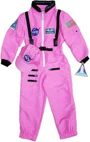 Jr. Astronaut Suit-Pink