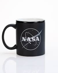 NASA Meatball Mug