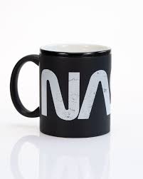 NASA Worm Mug