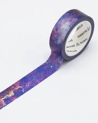 Washi Tape - Nebula