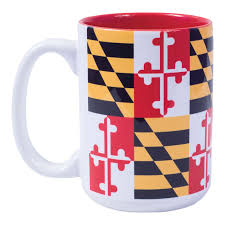 MD Wave Flag Mug