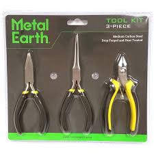 Metal Earth Tool Set - 3pc