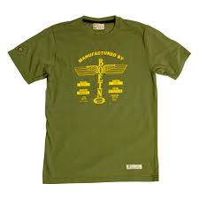 Boeing Vintage Logo T-Shirt-Khaki