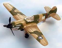 Hot Wings P-40 Warhawk