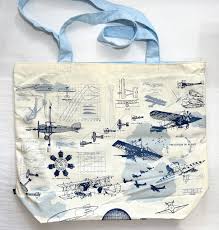 Flight Science Tote Bag