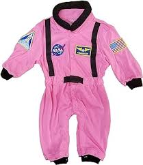 Jr. Astronaut Suit-Pink