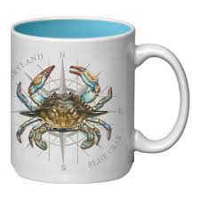 Blue Crab Mug