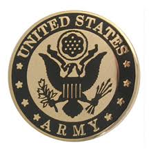 US Army Circle Pin