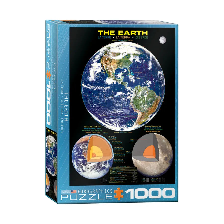 The Earth Puzzle-1000pc