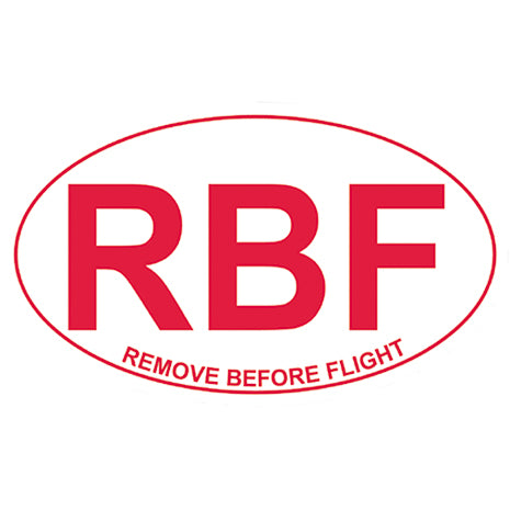 EURO Remove Before Flight Sticker
