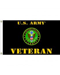 Army Veteran Flag-3 x 5