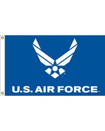 USAF Symbol II Flag 3 X 5-Blue