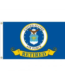 USAF Retired Flag-3 X 5