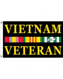 Vietnam Veteran Flag-3 x 5