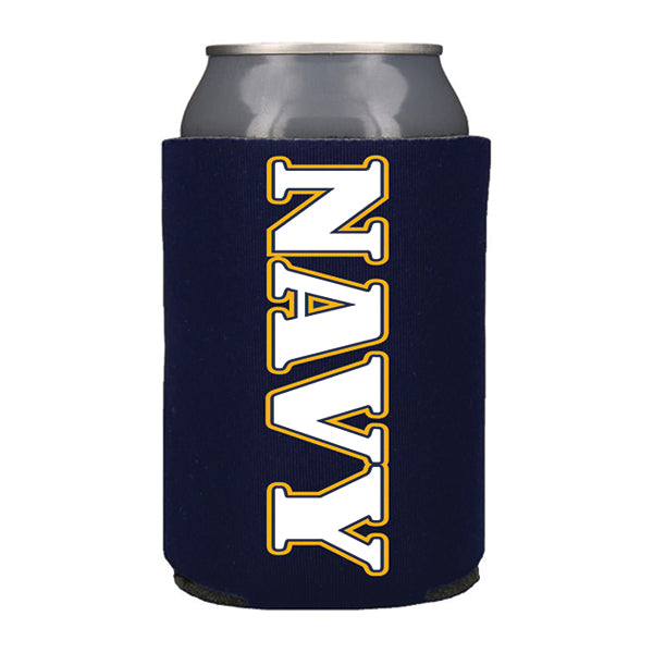 Navy Can Cooler