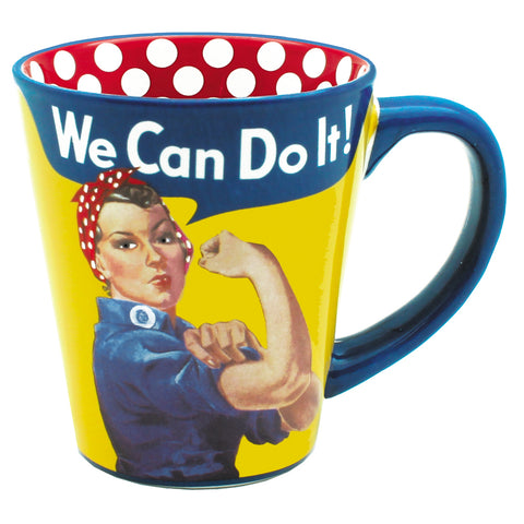 Polka Dot Rosie Mug