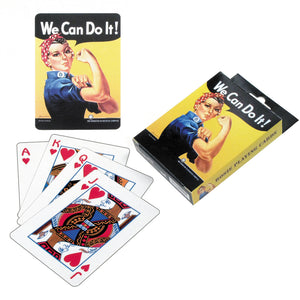 Rosie the Riveter Deck of Cards