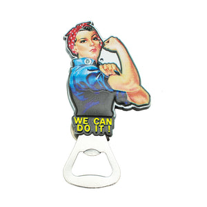 Rosie Bottle Opener Magnet