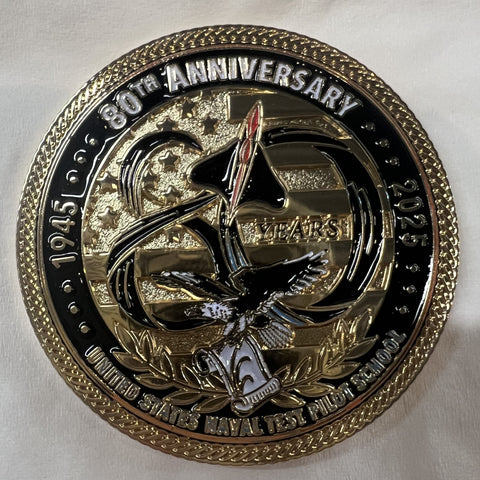 80 Anniversary TPS Coin