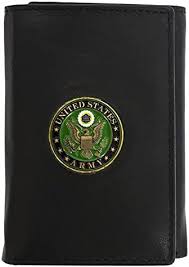 Leather Army Wallet