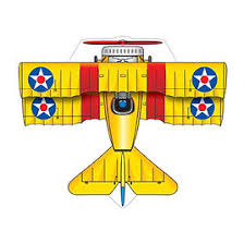 BiPlane Microkite