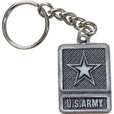 Army Star Logo Key Chain-K536