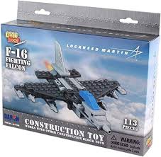 F-16 Construction Toy