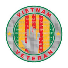 Vietnam Veteran Sticker