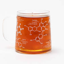 Chemistry of Tea-Clear Glass Mug