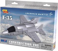 F-35 Construction Toy