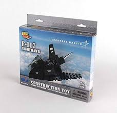 F-117 Construction Toy