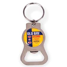 OB Bottle Opener Key Ring