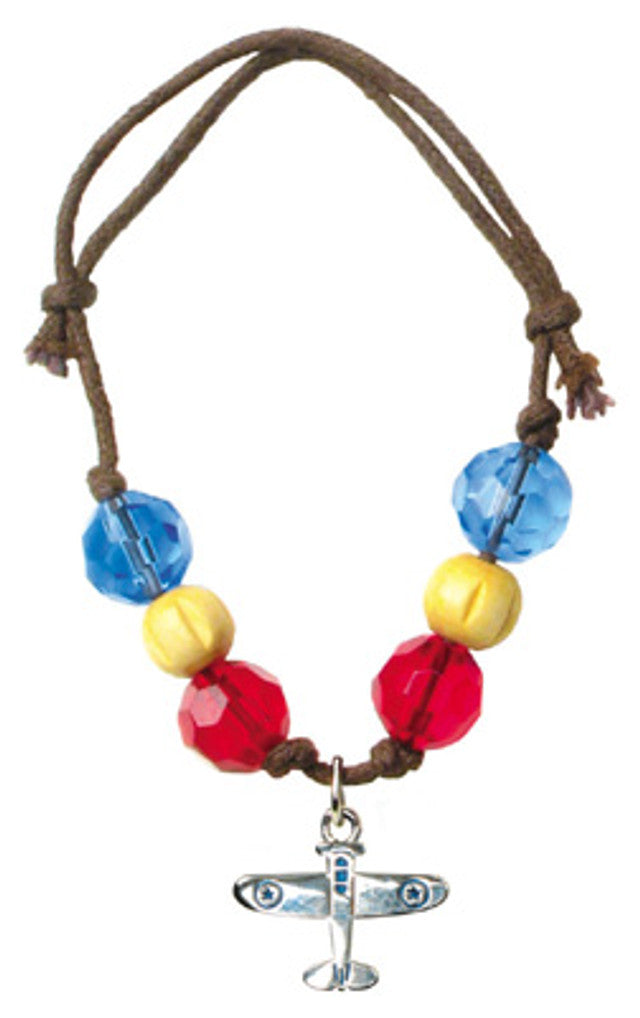 Eco-Friendly Airplane Necklace